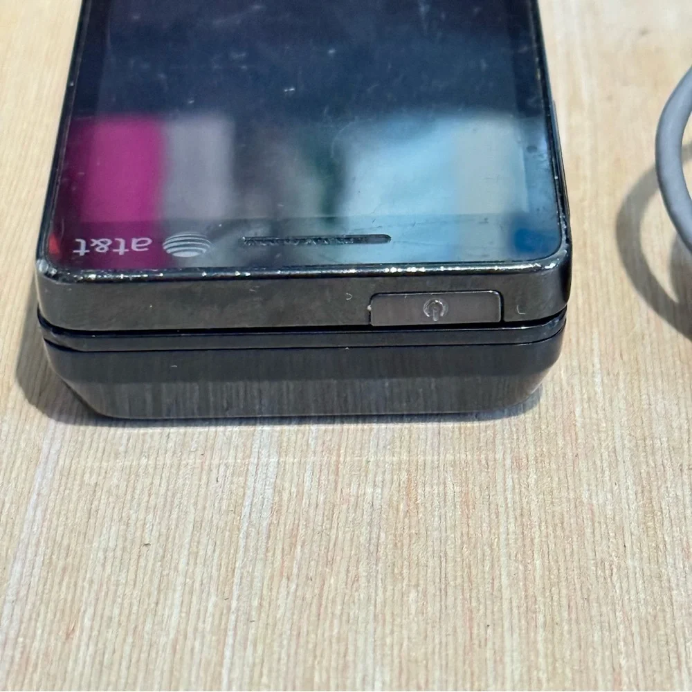 HTC Touch Pro Model:P4600 Black“AT&T”Rare Smartphone w/Charge-Pen Read Buy AsIs